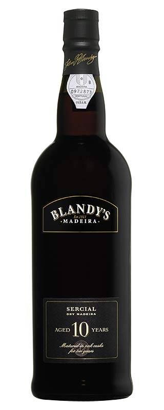 Blandy Sercial 10 Jahre old dry Madeira trocken