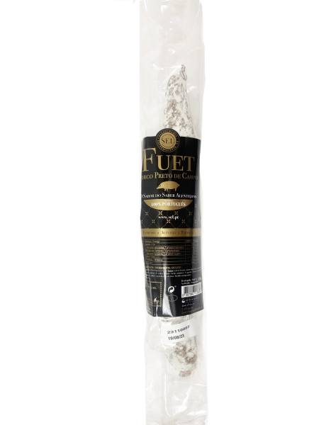 edle Porco Preto Salami vom schwarzen Schwein ca. 170gr