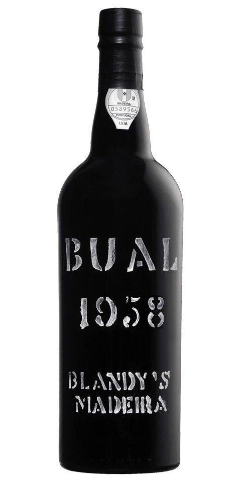 Blandy Bual 1957 Madeira 0,375L