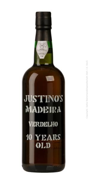 Justinos Verdelho Madeira 10 Years