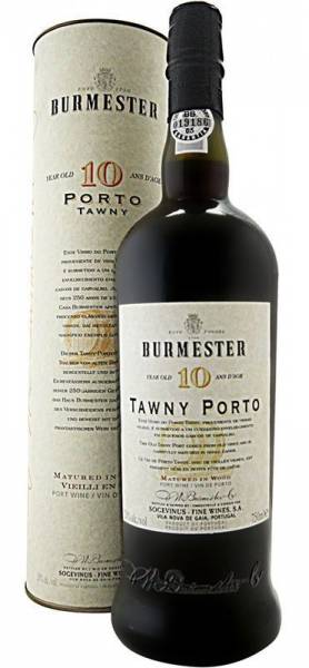 "Burmester 10 Years Tawny Port"