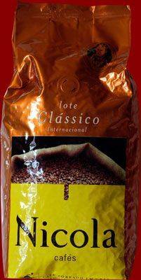 Nicola International Classico Kaffee 1000 gr