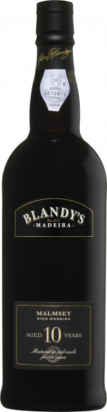 Blandy Malmsey Madeira 10 Jahre alt