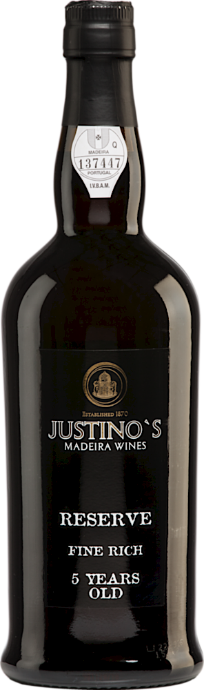 Justinos Reserva Fine Rich Madeira 5 Years old