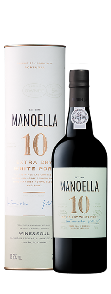 Wine & Soul Manoella 10 Years white Port Extra Dry