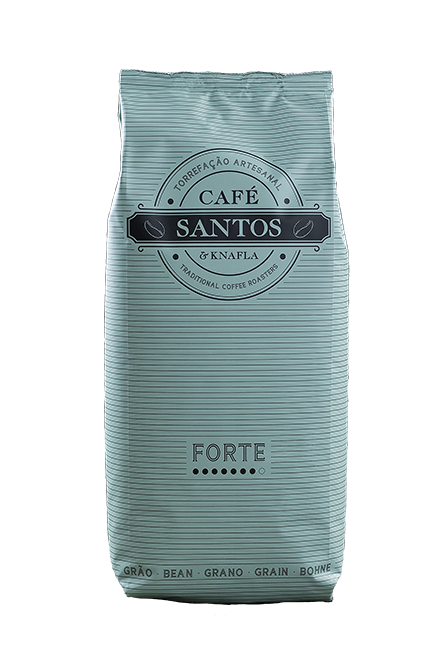 Cafe Santos Forte Espresso Kaffee 1kg