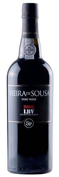 Vieira de Sousa LBV 2012 Late Bottled Vintage Portwein