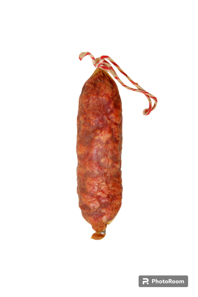 Porco Preto Räucherwurst vom schwarzen Schwein ca. 300 gr