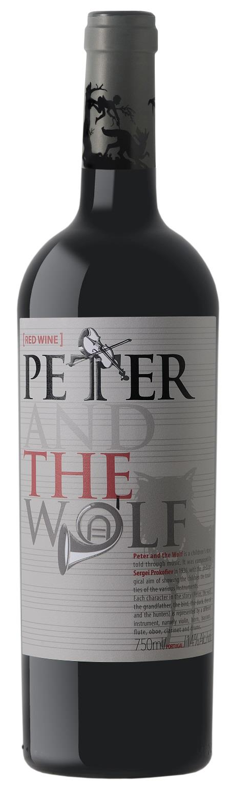 Peter | 2022 | (Ribatejo) und Rotwein O Tejo der Rot Wolf Vinho