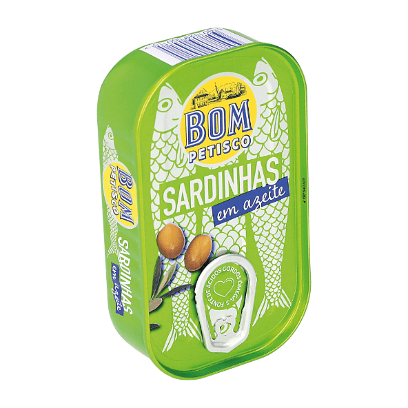 Bom Petisco Sardinen in Olivenöl 120gr
