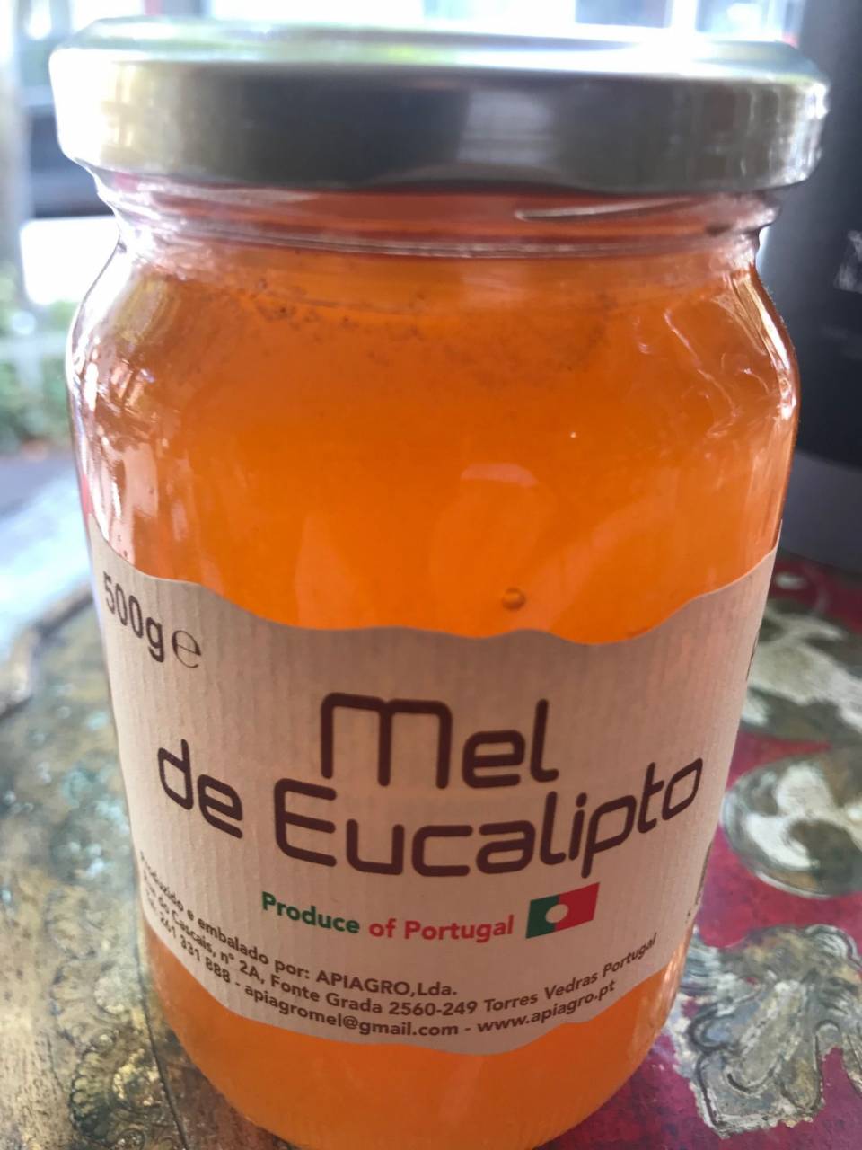 Eukalyptus Honig Portugal 500 gr Glas