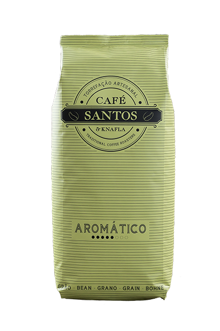 Cafe Santos Aromatico Bohne Kaffee 1kg