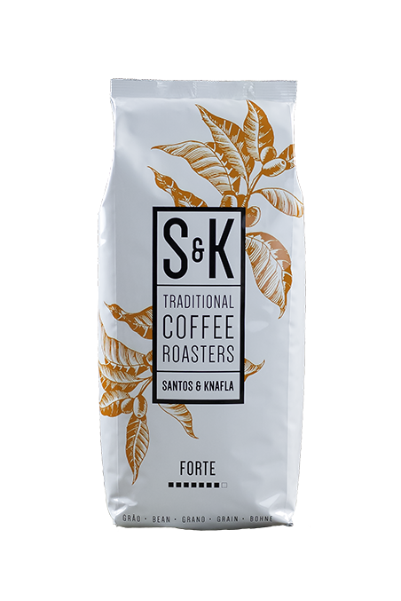Santos & Knafla Forte Bohne Kaffee 250gr
