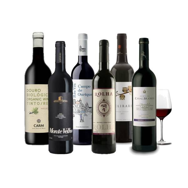 Probierpaket Rotwein Portugal 6 Weine