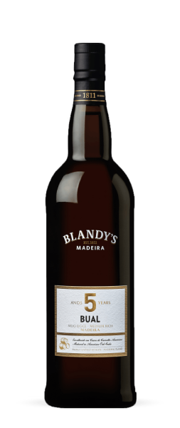 Blandy Bual 5 year medium rich Madeira