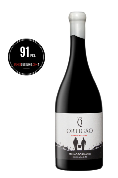 Ortigao Talhão dos Manos 2020 Grande Reserva