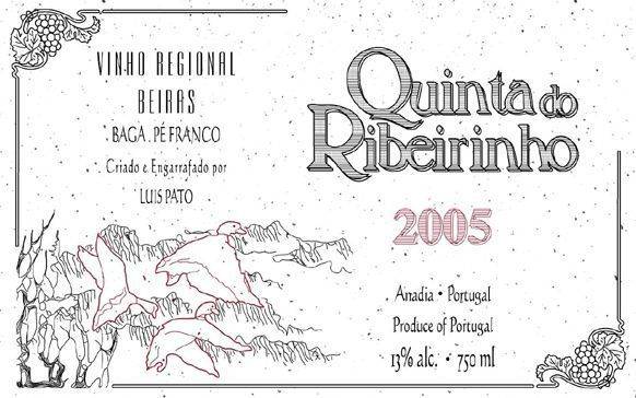 Luis Pato Quinta de Ribeirinho Pe Franco 2005