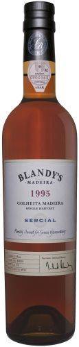 Blandy Sercial 1968 0,375L Madeira trocken