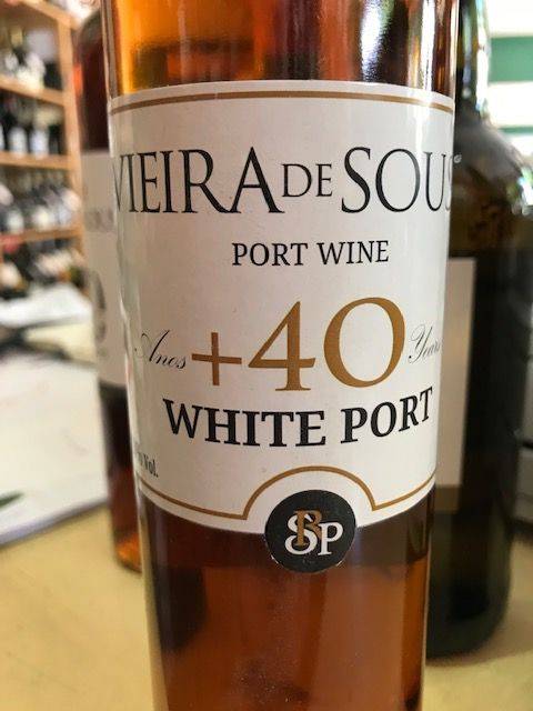 Vieira de Sousa White Port 40 Years