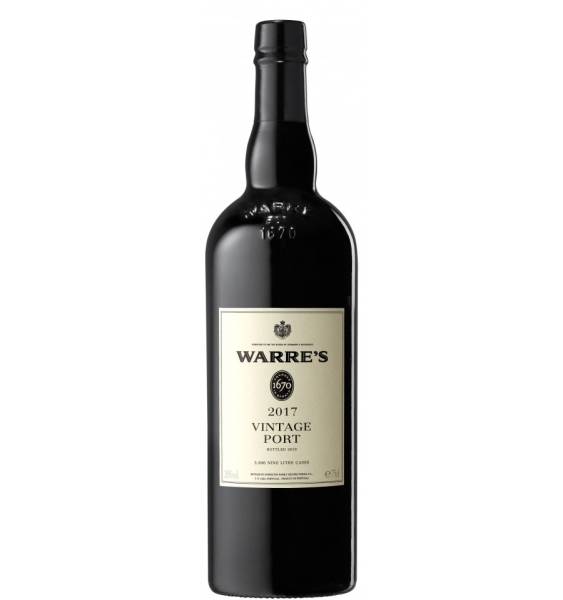 Warre Vintage Port 2017