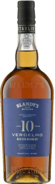 Blandy Verdelho 10 Years semi dry Madeira