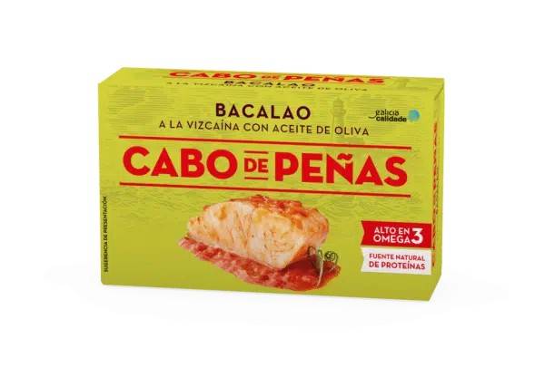 Cabo de Penas Bacalau a la Vizcaina 111 gr