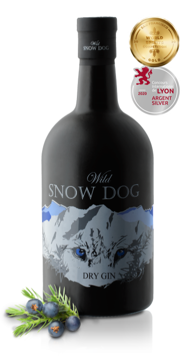 Snow Dog Gin Portugal