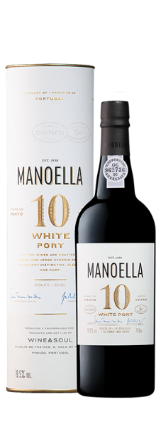 Wine & Soul Manoella 10 Years white Port