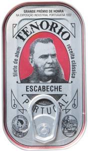 Tenorio Thunfischfilet mit Marinade 120gr