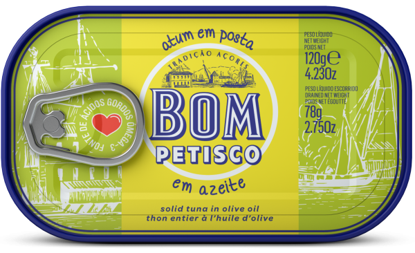 Bom Petisco Thunfisch in Olivenöl 120gr