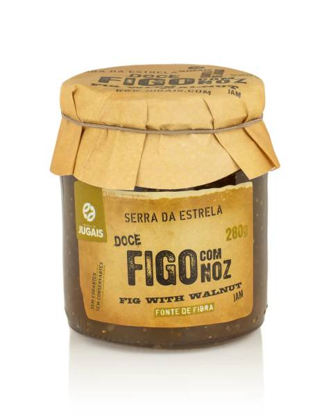 Jugais Feigenkonfitüre mit Walnuss 280 gr