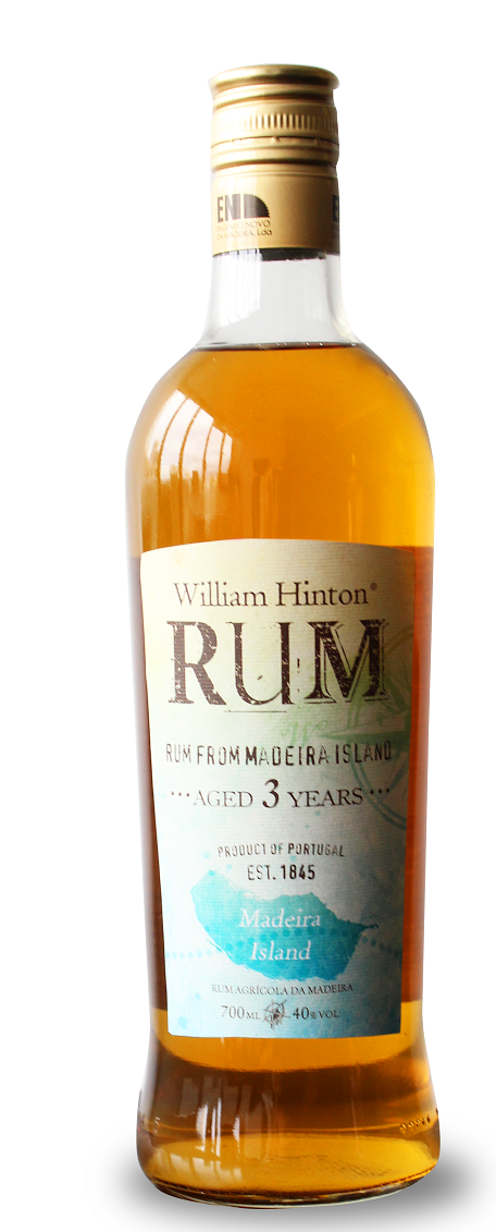 Hinton Rum 3 Jahre Fassreife Madeira 0,7L