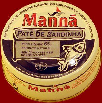 Sardinenpastete Portugal 65gr