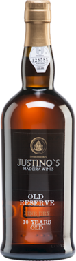 Justinos Reserva Fine Dry Madeira 10 Years old