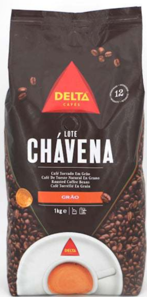 Delta Chavena Kaffee Bohne 1 kg