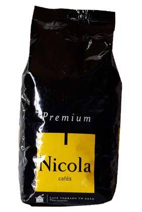 Nicola Premium ganze Bohne 1000 gr Kaffee