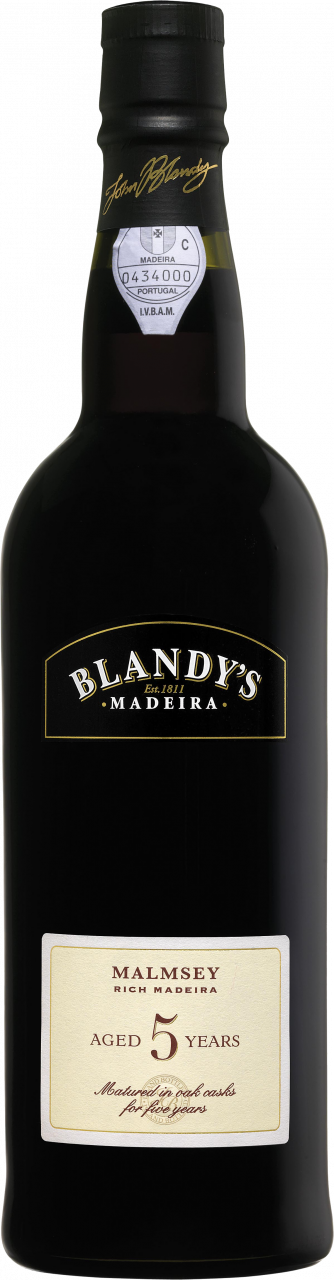Blandy Malmsey 5 year old rich Madeira