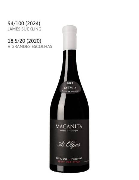 Macanita 2022 As Olgas tinto