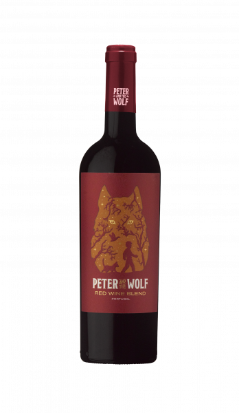 Peter und der Wolf Rotwein 2022