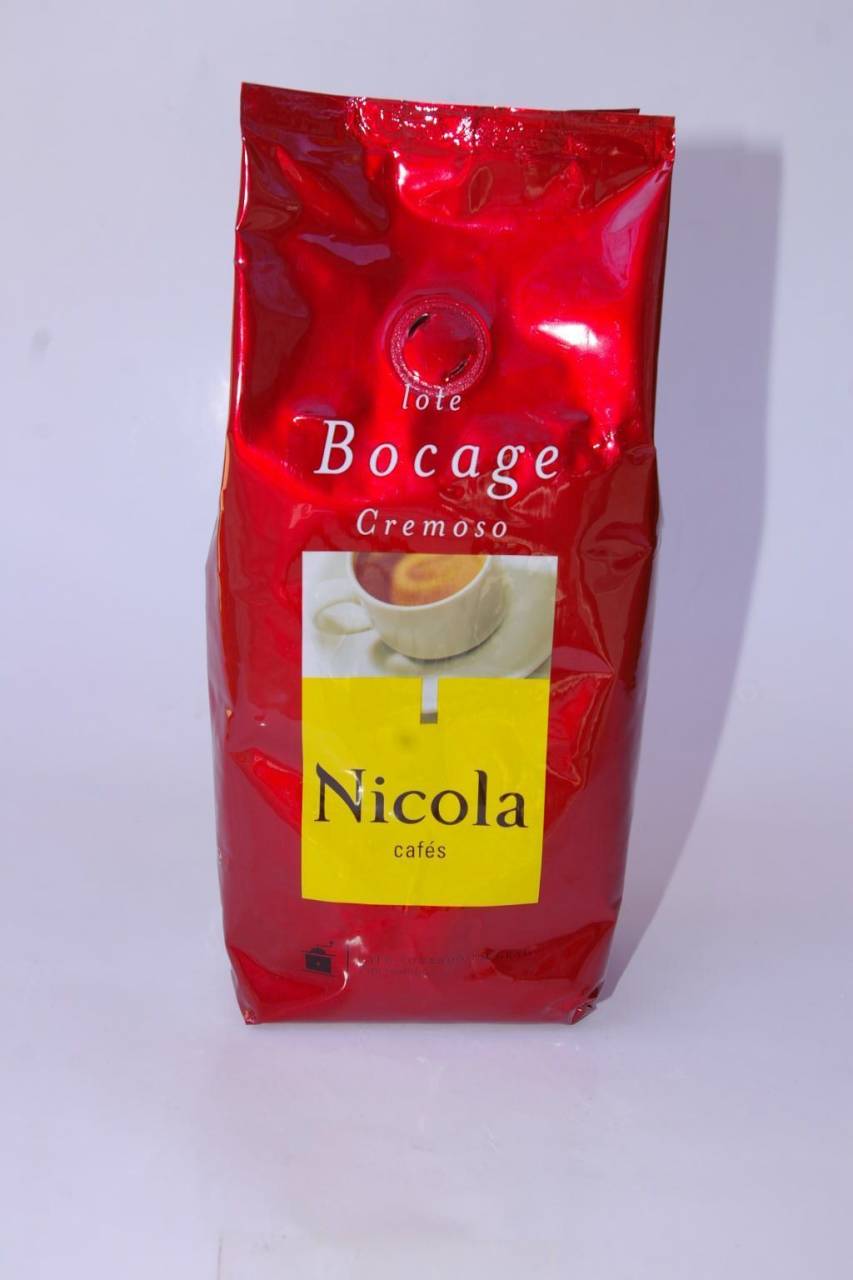Nicola Bocage ganze Bohne 1 Kg Kaffee
