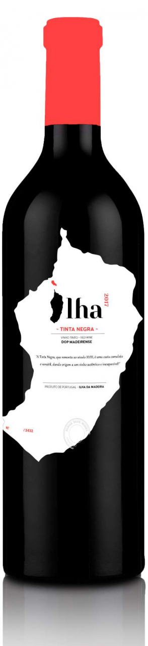 Ilha Tinta Negra Rotwein 2017 aus Madeira