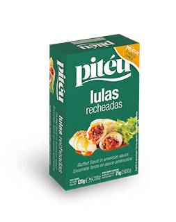 Piteu Tintenfisch gefüllt in Caldeirada Sosse 120gr