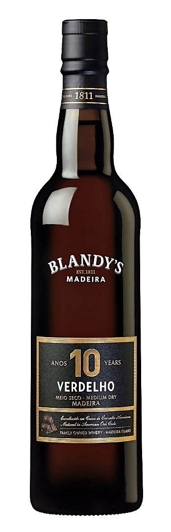 Blandy Madeira Verdelho halbtrocken 10 Jahre alt