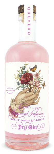 Quevedo Orange bio Dry Gin 40% 0,7