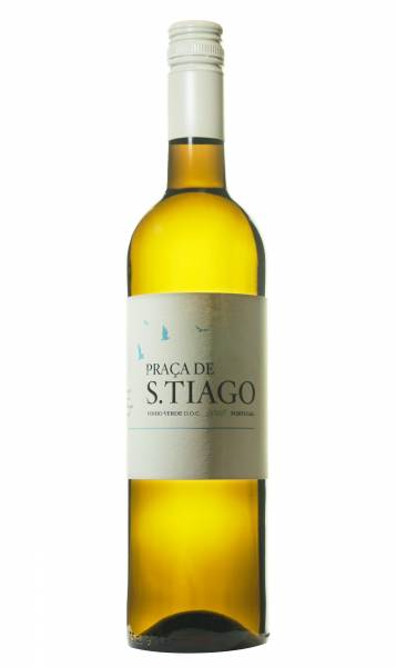 "San Tiago branco Vinho Verde 2020"