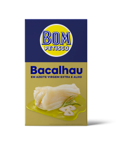 Bom Petisco Bacalhau in Olivenöl extra virgem 120gr