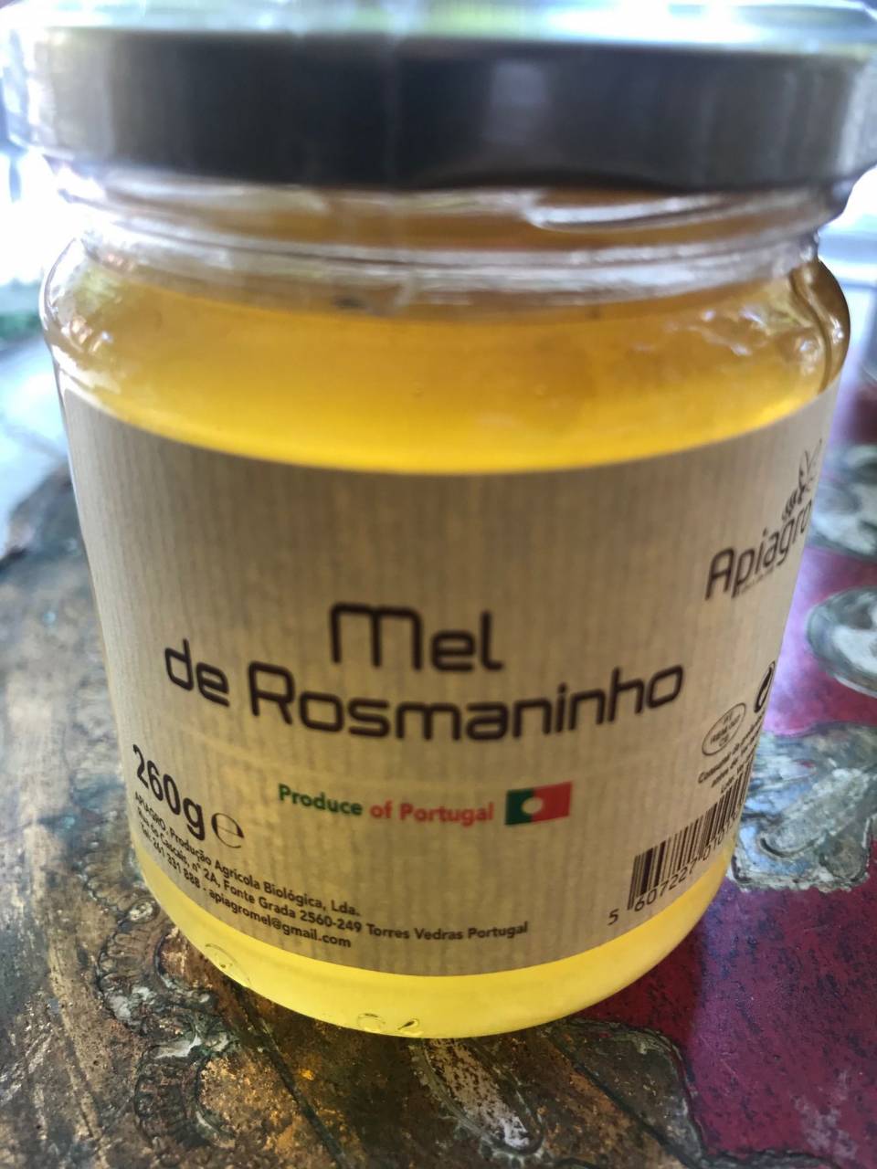 Rosmarin Bio Honig Portugal 500 gr Glas