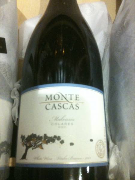 Collares Malvasia weiss 2012 Casca Wines
