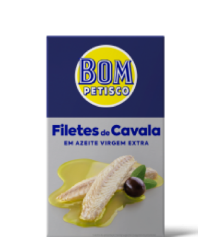 Bom Petisco Makrelenfilet in Olivenöl 120gr