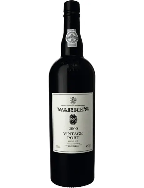 Warre Vintage Port 2000 0,375